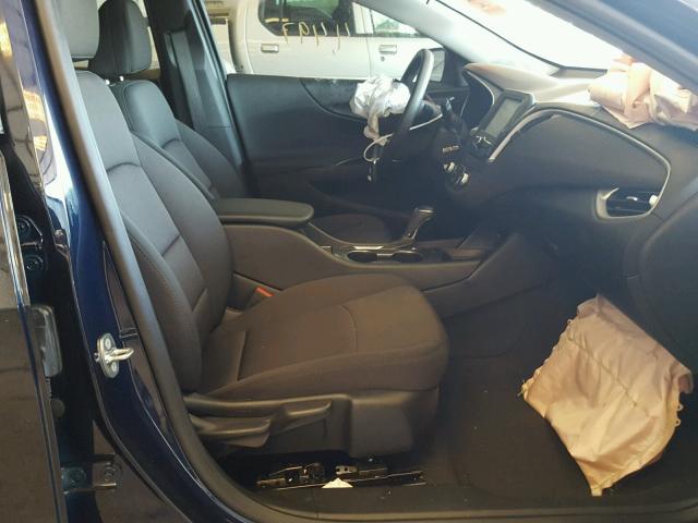 1G1ZB5ST7JF179215 - 2018 CHEVROLET MALIBU LS Mavi foto 5