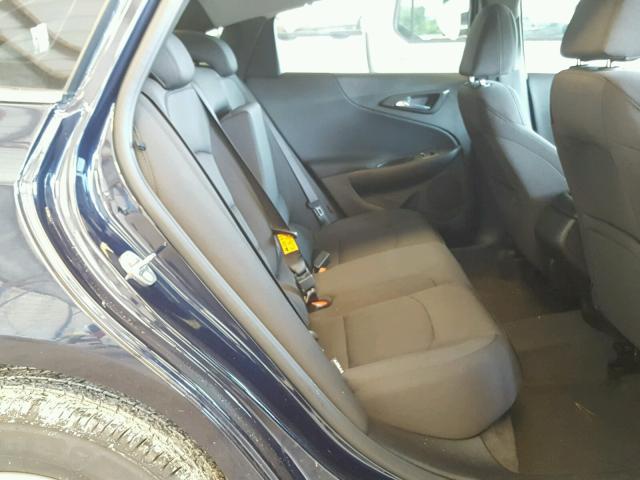 1G1ZB5ST7JF179215 - 2018 CHEVROLET MALIBU LS Mavi foto 6