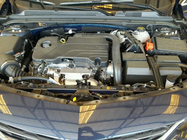 1G1ZB5ST7JF179215 - 2018 CHEVROLET MALIBU LS Mavi foto 7