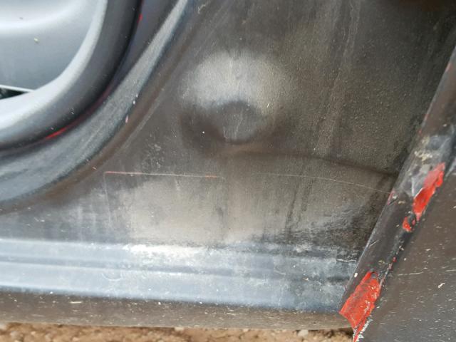 KL1TD52605B420554 - 2005 CHEVROLET AVEO BASE Qara foto 10