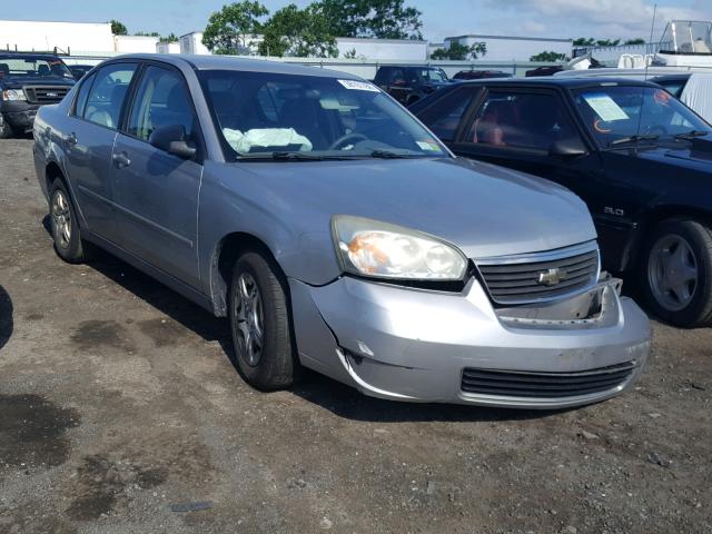 1G1ZS51F66F159833 - 2006 CHEVROLET MALIBU LS SILVER photo 1