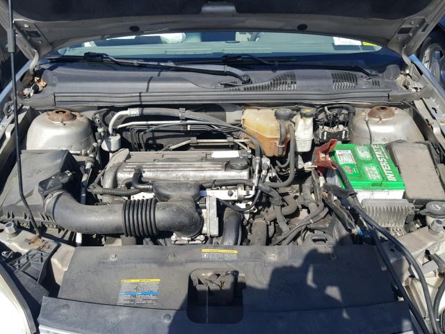 1G1ZS51F66F159833 - 2006 CHEVROLET MALIBU LS SILVER photo 7