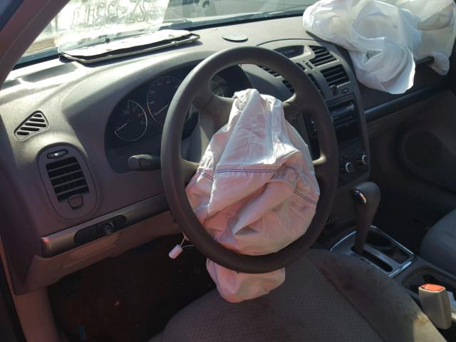 1G1ZS51F66F159833 - 2006 CHEVROLET MALIBU LS SILVER photo 9