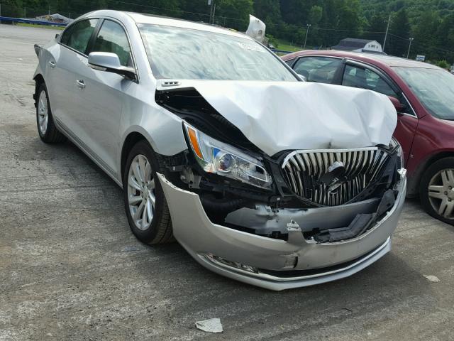 1G4GB5G35EF112556 - 2014 BUICK LACROSSE SILVER photo 1