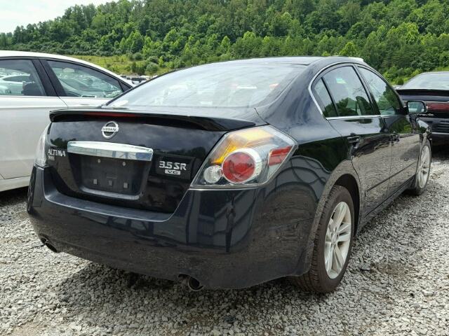 1N4BL2AP6CN535998 - 2012 NISSAN ALTIMA SR BLACK photo 4