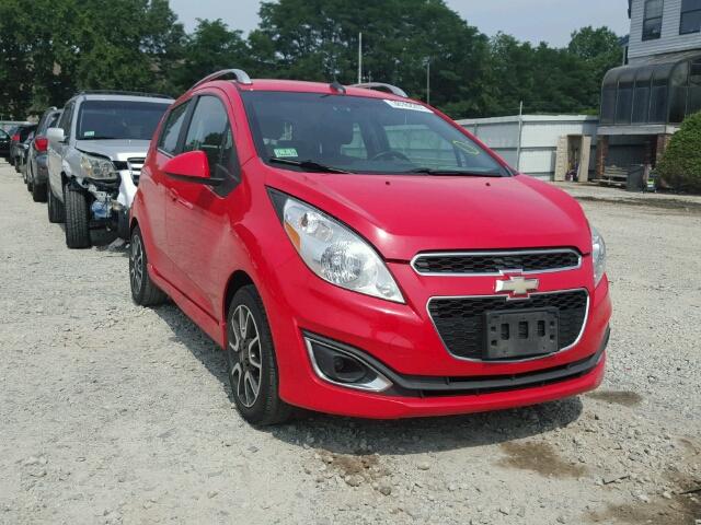 KL8CF6S91DC562786 - 2013 CHEVROLET SPARK RED photo 1