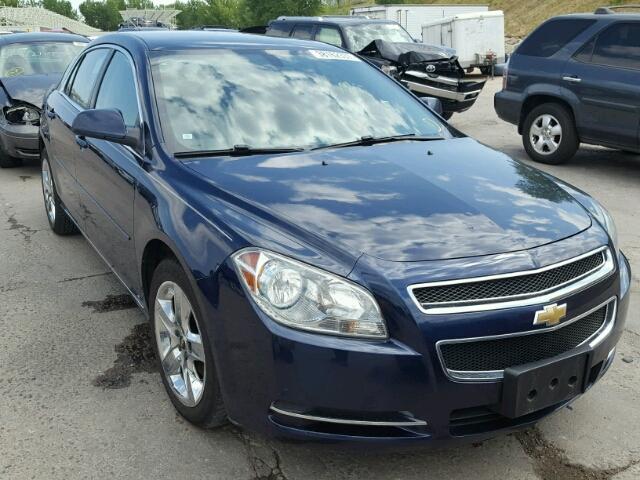 1G1ZH57BX9F236890 - 2009 CHEVROLET MALIBU BLUE photo 1