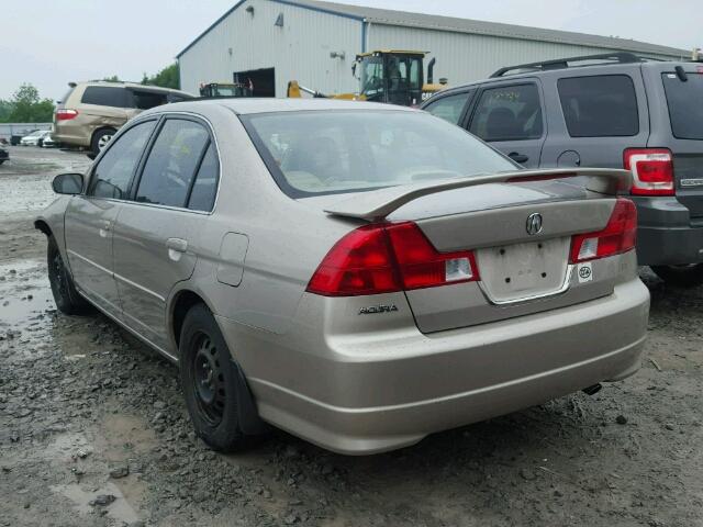 2HHES36881H004189 - 2001 ACURA 1.7EL PREM GOLD photo 3