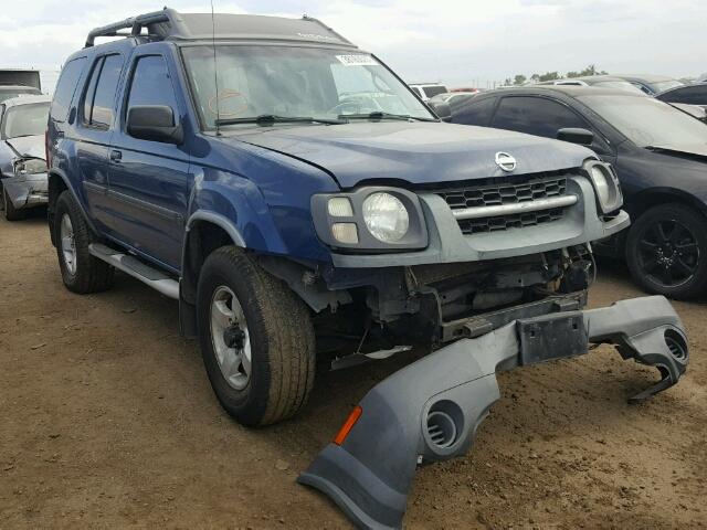 5N1ED28Y64C607150 - 2004 NISSAN XTERRA BLUE photo 1