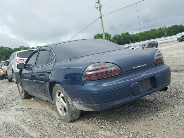 1G2WJ52K5VF309023 - 1997 PONTIAC GRAND PRIX GREEN photo 3