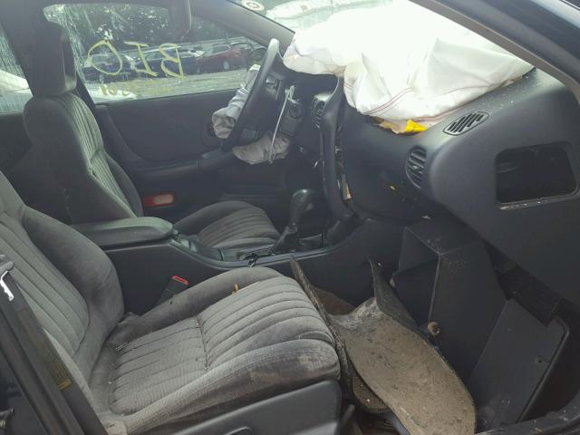 1G2WJ52K5VF309023 - 1997 PONTIAC GRAND PRIX GREEN photo 5