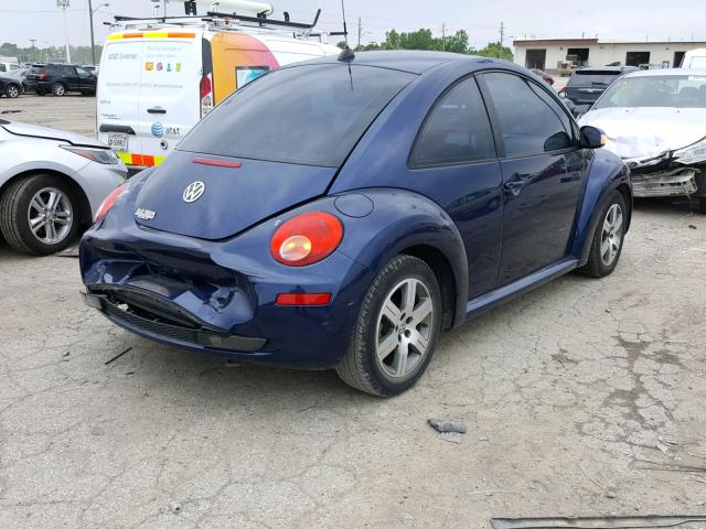 3VWRW31C46M414837 - 2006 VOLKSWAGEN NEW BEETLE ლურჯი ფოტო 4