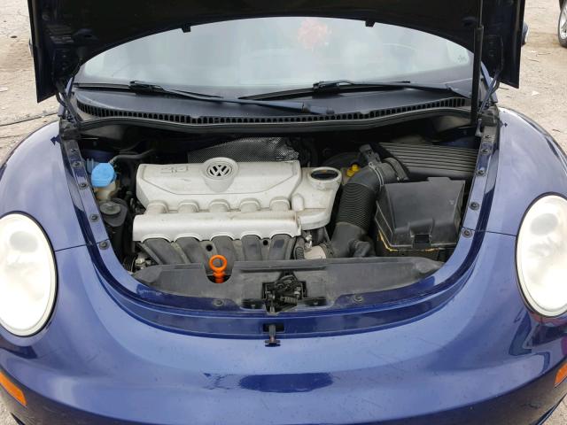3VWRW31C46M414837 - 2006 VOLKSWAGEN NEW BEETLE ლურჯი ფოტო 7