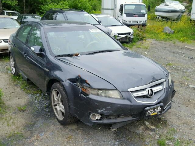 19UUA66297A015242 - 2007 ACURA TL GRAY photo 1