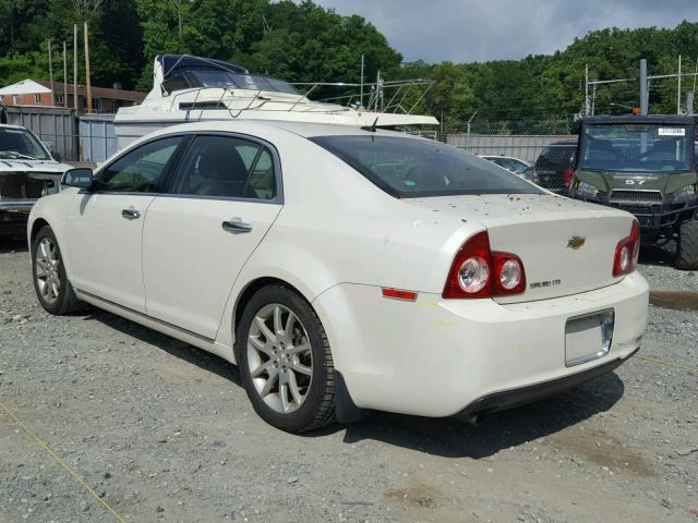 1G1ZE5E1XBF268540 - 2011 CHEVROLET MALIBU LTZ 白色 照片 3