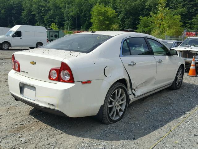1G1ZE5E1XBF268540 - 2011 CHEVROLET MALIBU LTZ 白色 照片 4