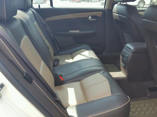 1G1ZE5E1XBF268540 - 2011 CHEVROLET MALIBU LTZ 白色 照片 6