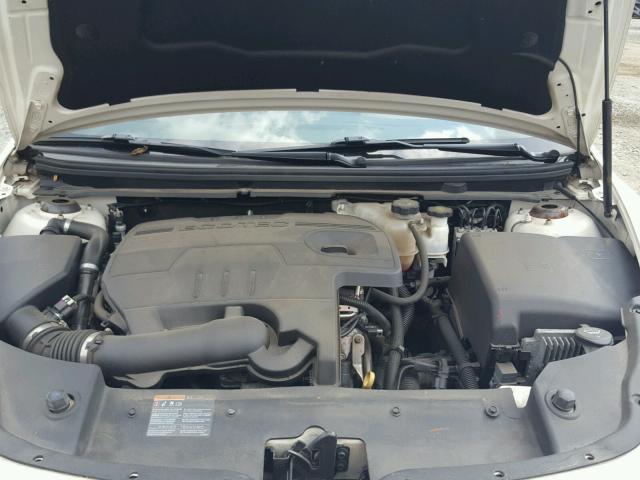 1G1ZE5E1XBF268540 - 2011 CHEVROLET MALIBU LTZ 白色 照片 7