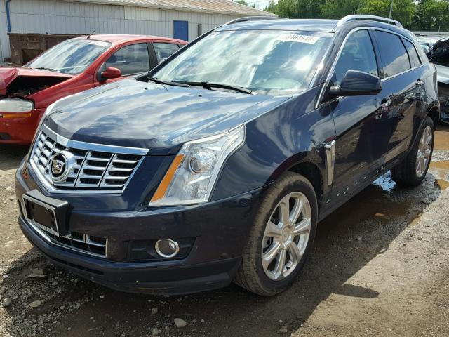 3GYFNCE32ES544977 - 2014 CADILLAC SRX PERFOR 黑色 照片 2