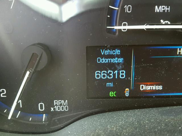 3GYFNCE32ES544977 - 2014 CADILLAC SRX PERFOR 黑色 照片 8