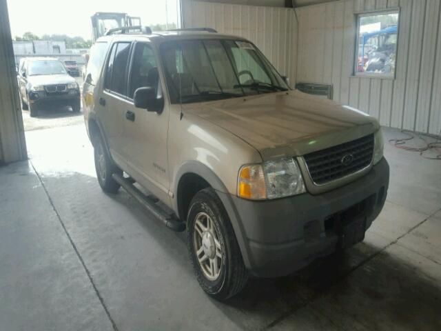 1FMZU72E22ZA00251 - 2002 FORD EXPLORER X TAN photo 1