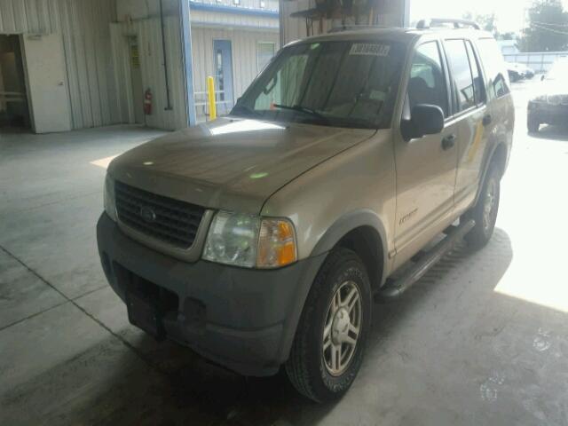 1FMZU72E22ZA00251 - 2002 FORD EXPLORER X TAN photo 2