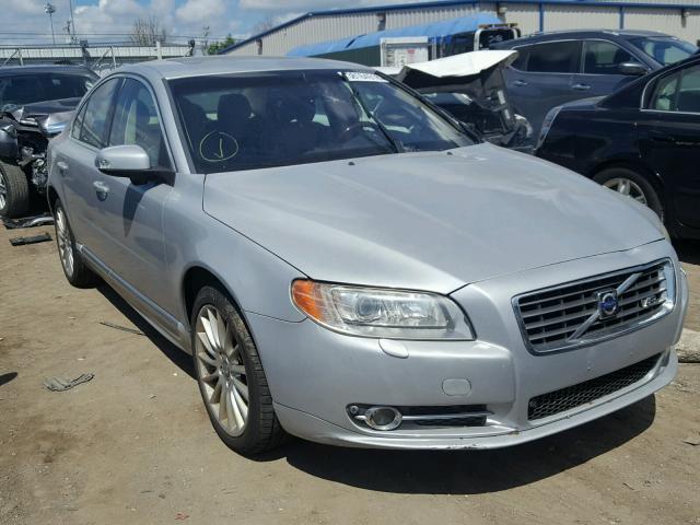 YV1AR852691098987 - 2009 VOLVO S80 V8 SILVER photo 1