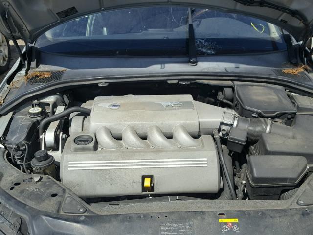 YV1AR852691098987 - 2009 VOLVO S80 V8 SILVER photo 7