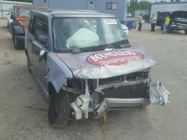 JTLKT324750213492 - 2005 TOYOTA SCION XB Grau Foto 1