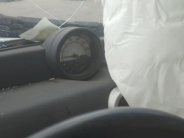 JTLKT324750213492 - 2005 TOYOTA SCION XB Grau Foto 8