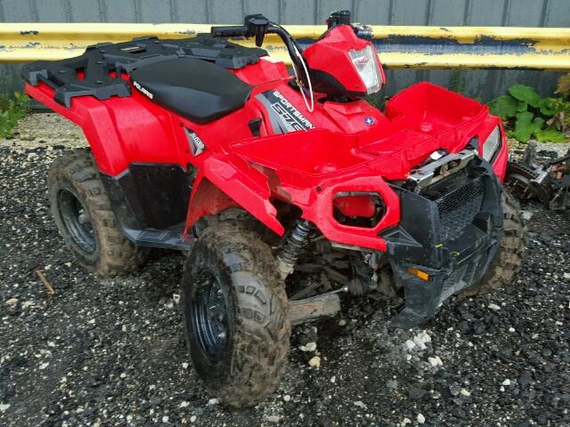 4XASEA579HA643742 - 2017 POLARIS SPORTSMAN RED photo 1