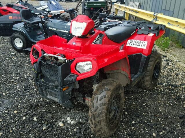4XASEA579HA643742 - 2017 POLARIS SPORTSMAN 红色 照片 2