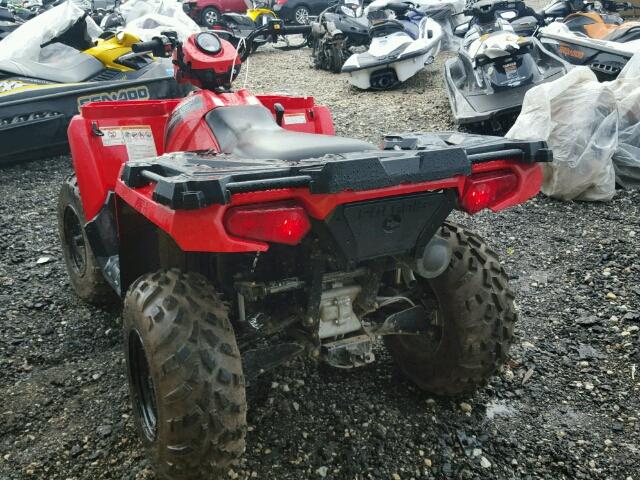 4XASEA579HA643742 - 2017 POLARIS SPORTSMAN 红色 照片 3