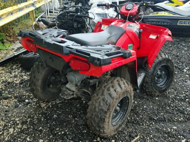 4XASEA579HA643742 - 2017 POLARIS SPORTSMAN 红色 照片 4