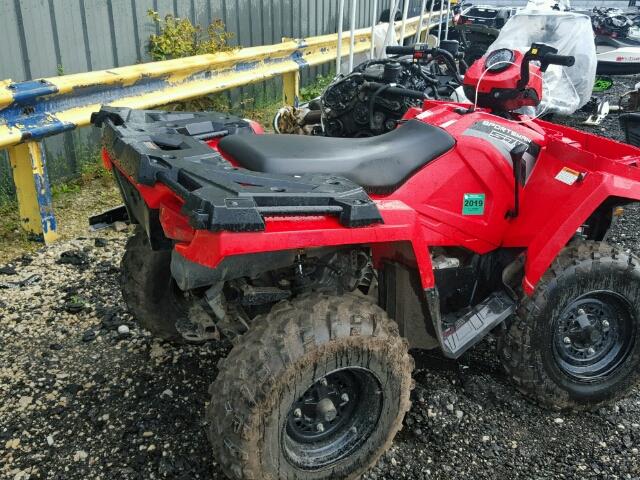 4XASEA579HA643742 - 2017 POLARIS SPORTSMAN RED photo 6