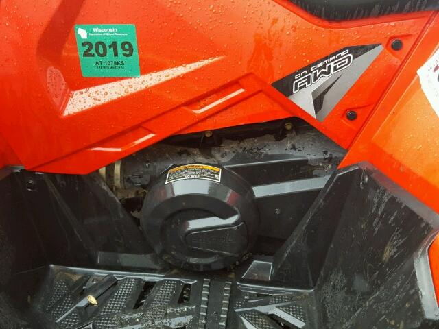 4XASEA579HA643742 - 2017 POLARIS SPORTSMAN 红色 照片 7