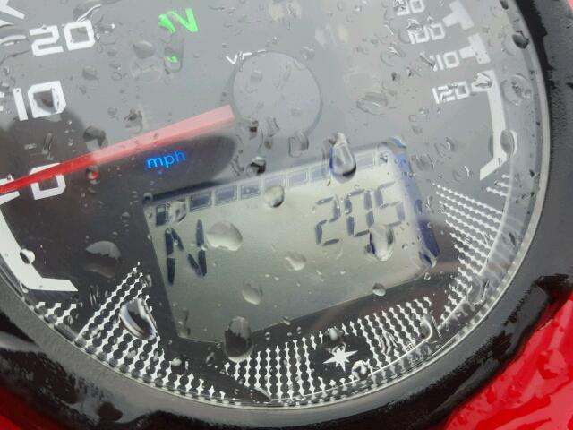 4XASEA579HA643742 - 2017 POLARIS SPORTSMAN 红色 照片 8