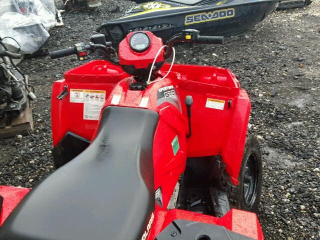 4XASEA579HA643742 - 2017 POLARIS SPORTSMAN RED photo 9