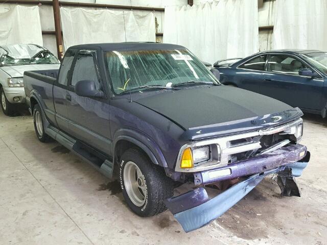 1GCCS19W1T8142304 - 1996 CHEVROLET S TRUCK S1 PURPLE photo 1