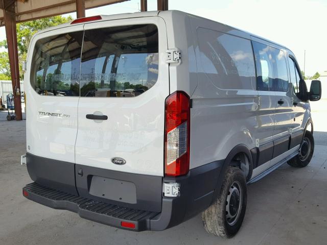 1FTYR1ZM1HKA87542 - 2017 FORD TRANSIT T- WHITE photo 4