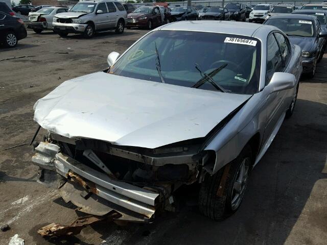 2G2WP522741135993 - 2004 PONTIAC GRAND PRIX SILVER photo 2