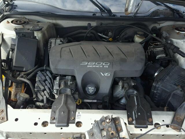 2G2WP522741135993 - 2004 PONTIAC GRAND PRIX SILVER photo 7