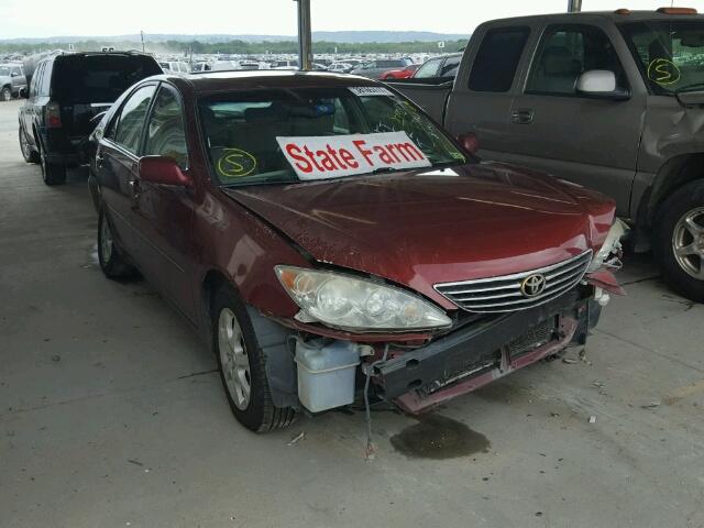 4T1BF32K95U091403 - 2005 TOYOTA CAMRY LE BURGUNDY photo 1