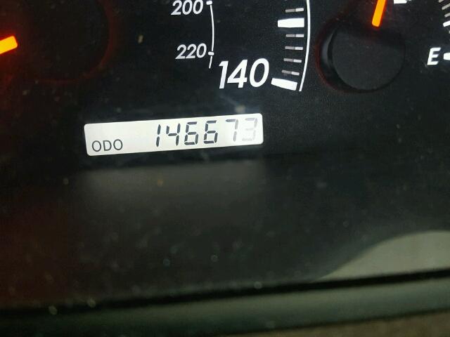 4T1BF32K95U091403 - 2005 TOYOTA CAMRY LE 勃艮第红 照片 8