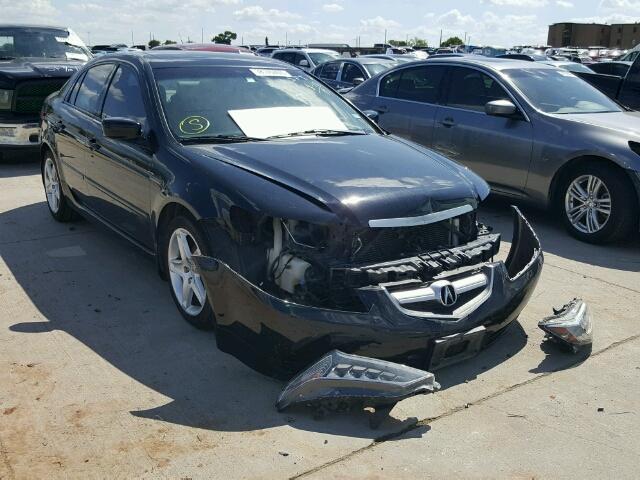 19UUA66246A053296 - 2006 ACURA 3.2TL BLACK photo 1