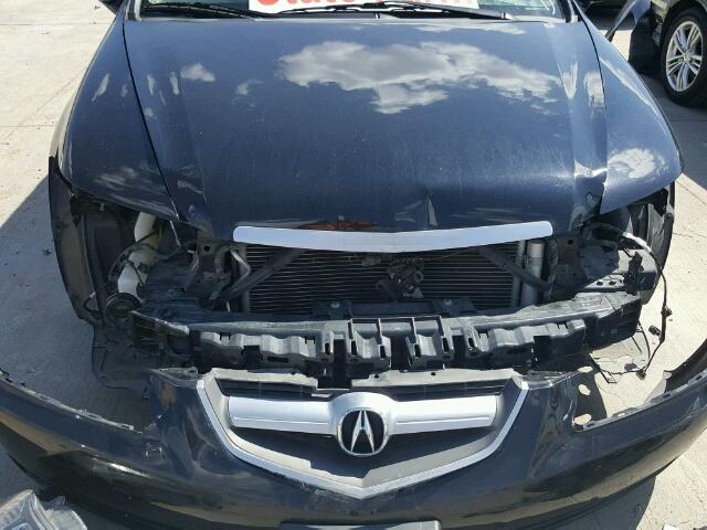 19UUA66246A053296 - 2006 ACURA 3.2TL BLACK photo 9