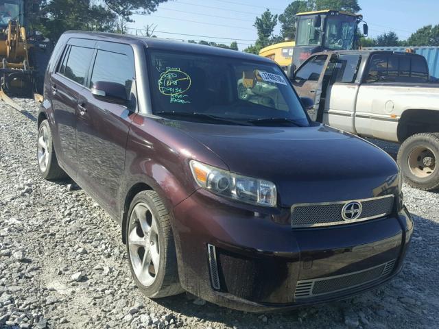 JTLKE50E581032021 - 2008 TOYOTA SCION XB იასამნისფერი ფოტო 1