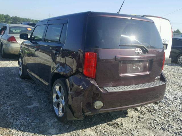 JTLKE50E581032021 - 2008 TOYOTA SCION XB იასამნისფერი ფოტო 3