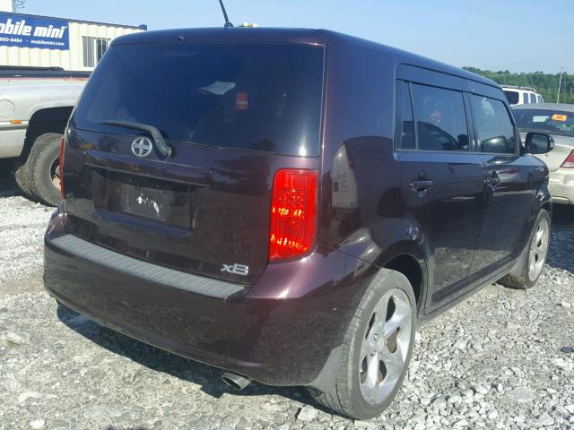 JTLKE50E581032021 - 2008 TOYOTA SCION XB იასამნისფერი ფოტო 4