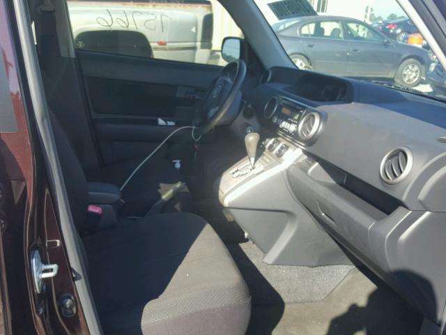 JTLKE50E581032021 - 2008 TOYOTA SCION XB იასამნისფერი ფოტო 5